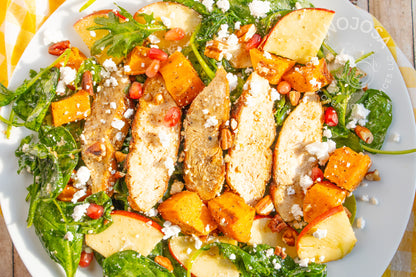 Autumn Chicken Balsamic Salad Set 5 of 5